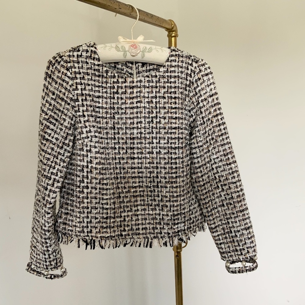 Zara long sleeve top